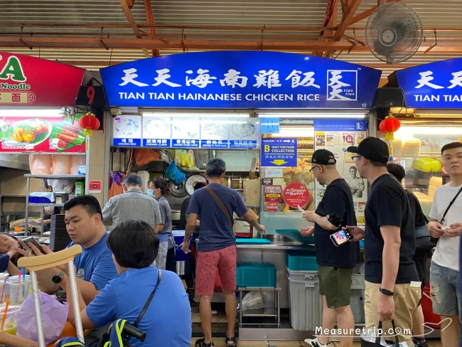 ミシュランも認めたシンガポールのチキンライス店「天天海南鶏飯」って本当に美味しいの？【シンガポールのおすすめホーカー】