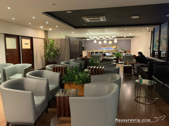 プライオリティパス利用可能！モルディブ・マレ国際空港「Moonimaa Lounge」
