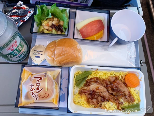 チャイナエアラインの機内食の評判は嘘？【チャイナエアライン 機内食】