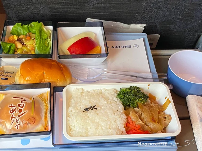 チャイナエアラインの機内食の評判は嘘？【チャイナエアライン 機内食】