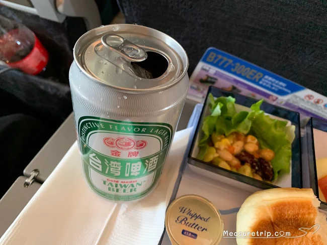 チャイナエアラインの機内食の評判は嘘？【チャイナエアライン 機内食】