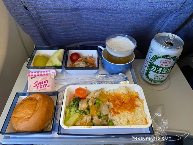 チャイナエアラインの機内食の評判は嘘？【チャイナエアライン 機内食】