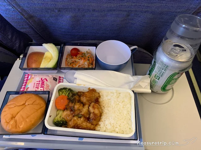 チャイナエアラインの機内食の評判は嘘？【チャイナエアライン 機内食】