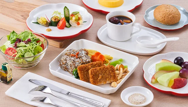 チャイナエアラインの機内食の評判は嘘？【チャイナエアライン 機内食】