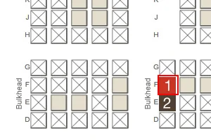 エミレーツ航空 事前の座席指定の方法と座席指定の費用