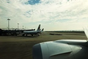 台風24号（チャーミー）接近に伴う欠航などの各航空会社の対応が順次開始！