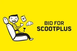 スクートのビジネスクラス「スクートプラス」を最安値で予約する方法【Bid For ScootPlus】