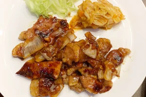 簡単で美味しい！トンテキの作り方・レシピ【グルテンフリー ダイエット】