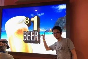 1ドルビールも飲める！ハワイでいつでもハッピーアワーのお店