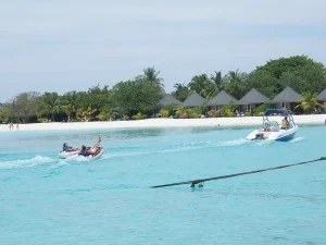 Activity in Kuredu Island Resort