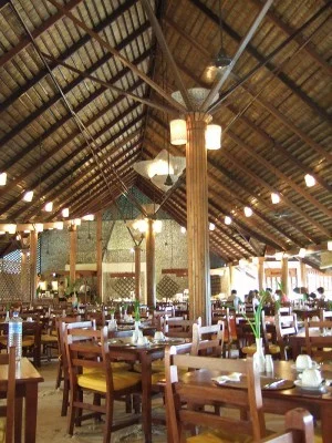 Main Restaurant at Kuredu Island Resort