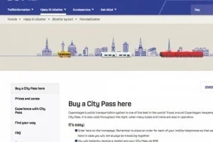 【デンマーク鉄道ガイド】コペンハーゲンのCITY PASSをネット購入する方法