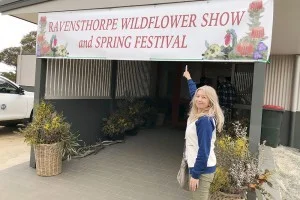 [largest in the world]Wild flower show / Ravensthorpe [Western Australia]