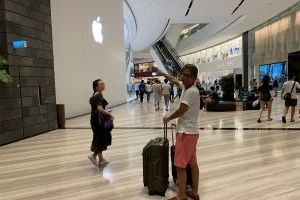 シンガポール ジュエル（JEWEL）の行き方 / アクセス方法【チャンギ空港】