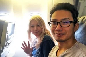 飛行機の機内の服装 - 国際線 海外旅行・男性編 / 着用写真あり