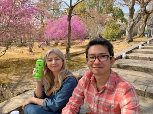 【京都 世界遺産】世界遺産「仁和寺」の桜・お花見【京都観光】