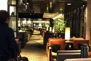 [Singapore Changi International Airport Terminal 1] DNATA lounge to enter with priority pass