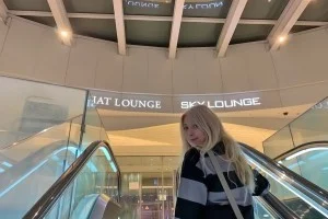 クレジットカードラウンジ - SKY LOUNGE（スカイラウンジ）＠羽田空港・国際線エアサイド