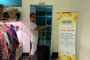 オーキッドラウンジ - Orchid Lounge ＠ベトナム・タンソンニャット国際空港