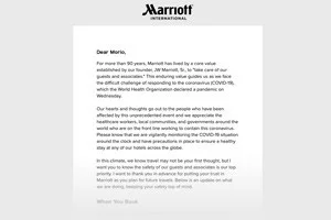 【Marriott Bonvoy】新型コロナウイルスのパンデミックによる各種ロイヤルティプログラムの期間延長！