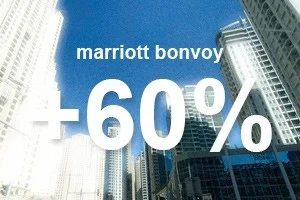 【Marriott Bonvoy】マリオット・ボンヴォイ・ポイント購入で60％の追加ボーナスを獲得！【キャンペーン】