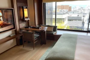 【ホテルザ三井京都】一番スタンダードなお部屋「デラックスルーム」- ホテル宿泊記 / 滞在記