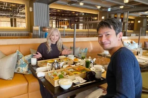 ホテルザ三井京都 朝食 / レストランと部屋どっちで食べる？