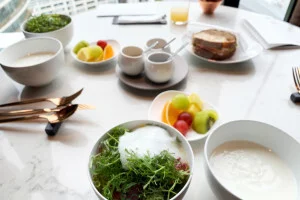 【メズム東京】メズム東京の豪華なメズム朝食（洋朝食 / 和朝食）を実食レビュー 口コミ