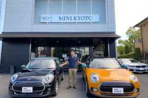 【MINI ミニ】MINI大好きなモリオとミヅキのBMW MINI特集