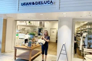 [Dean & DeLuca] Hawaii limited mini tote numbered ticket