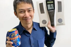 糖質0のビール「一番搾り 糖質ゼロ」で本当に痩せた！中年ダイエット