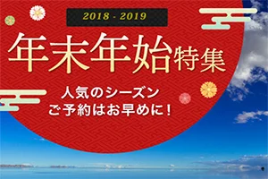 【緊急！年末年始航空券情報】JTBさんで販売してる年末年始の格安航空券情報！行き先別