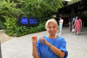 シンガポール動物園 ナイトサファリ【シンガポール観光】