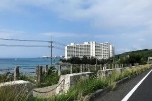 ルネッサンスリゾート沖縄に到着！