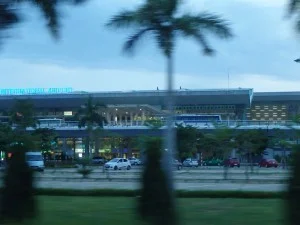 4日目・ダナン空港へ