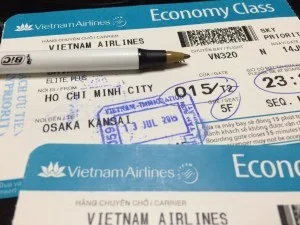 [ベトナム・ホイアン旅行記46] 4日目・ベトナム航空VN320の機内に搭乗