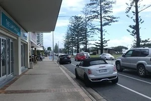Walking around in Coolangatta / STORY 20 - Gold Coast Trip in May 2016