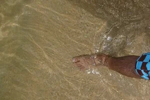 [雨季で格安！ベトナム・フーコック島旅行記44] ベトナム・フーコック島、雨季のビーチの透明度