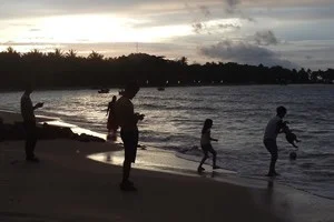 [雨季で格安！ベトナム・フーコック島旅行記51] ベトナム・フーコック最後のディナー