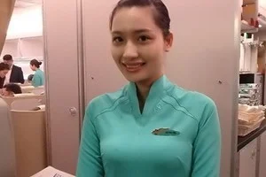 [常夏のシンガポール・クリスマス旅行記11] ベトナム航空 VN321便はエアバスA350＆機内食