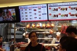 [常夏のシンガポール・クリスマス旅行記38] ホーカーズの未来形？「香港油鶏飯麺 - CHAN」