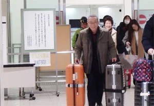 [初海外の両親を連れて冬の地中海クルーズ旅行記14] 1日目・大阪伊丹空港で両親と無事合流!