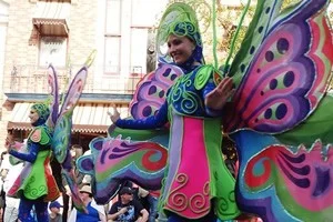 [LAからメキシコクルーズ＆ディズニーランド旅行記62] ミッキーのサウンドセーショナル・パレード