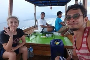 [インドネシアのパリピ秘境・ギリ島旅行記44] 初めての旅行先での釣り。そしてその成果は?