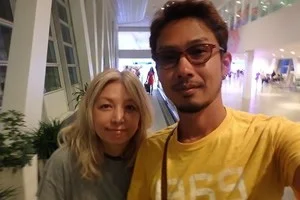 KLIA2は朝から人でごった返している。LCCパワー恐るべし。