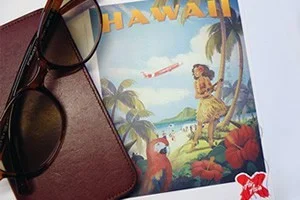 [エアアジアで行く激安ハワイ旅行記8] エアアジアさんからの就航記念サプライズ