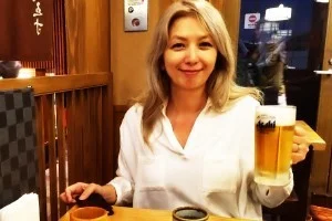 [エミレーツ航空で往復1.9万円！爆安フランス・パリ旅行記7] 蕎麦に煮物、焼き鳥、蕎麦湯、そして生ビールまで付いて安い「お蕎麦セット」。