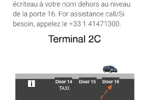 [エミレーツ航空で往復1.9万円！爆安フランス・パリ旅行記22] パリのスーパーシャトルの利用方法はアメリカとは違ってちょっと特殊。