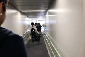 関空到着！さて、身軽になってあそこへ行きますか？