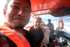 [マレーシアの秘境離島・レダン島GW旅行記62] クアラトレンガヌ・Merang Jetty に戻ってきたよ！